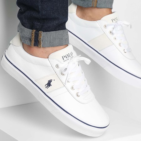 Polo Ralph Lauren - Baskets Hanford III White