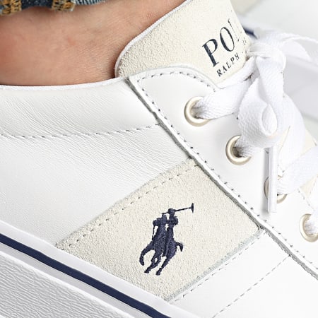 Polo Ralph Lauren - Hanford III Witte sportschoenen