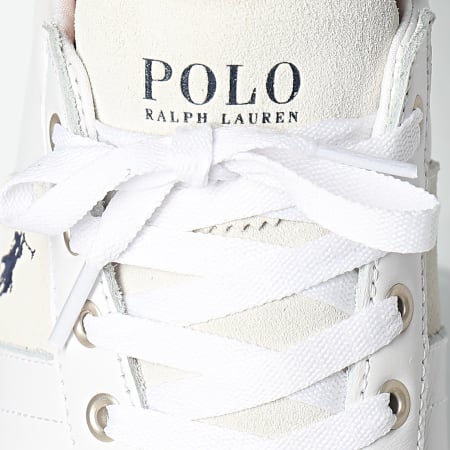 Polo Ralph Lauren - Hanford III Witte sportschoenen