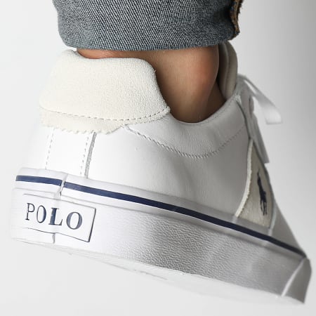 Polo Ralph Lauren - Baskets Hanford III White