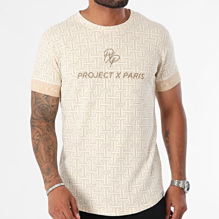 Project X Paris - T-shirt 2410091 Beige