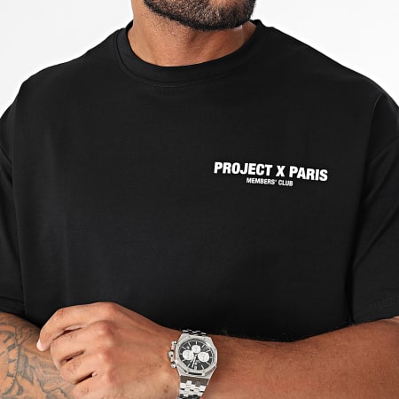 Project X Paris - Camiseta cuello redondo 2410124 Negro