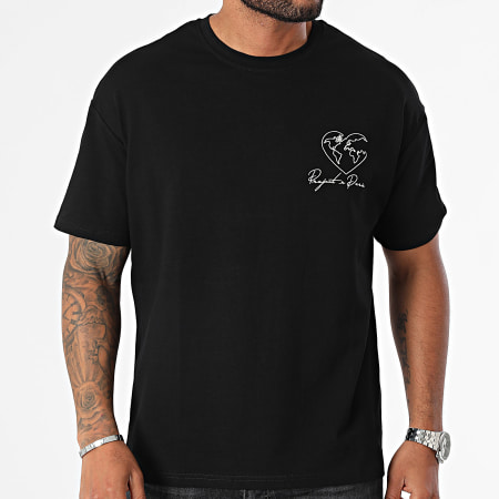 Project X Paris - Ronde hals T-shirt 2410129 Zwart