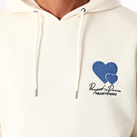 Project X Paris - Sudadera con capucha 2422123 Beige