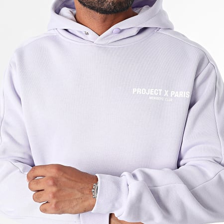 Project X Paris - Hoodie 2422052 Lila