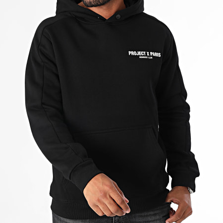 Project X Paris - Hoodie 2422052 Zwart