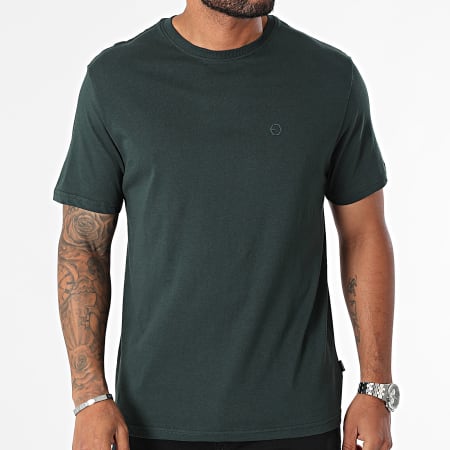 Tiffosi - Camiseta Barton 1 10048304 Verde oscuro