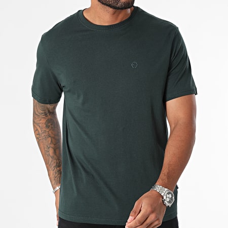 Tiffosi - Camiseta Barton 1 10048304 Verde oscuro