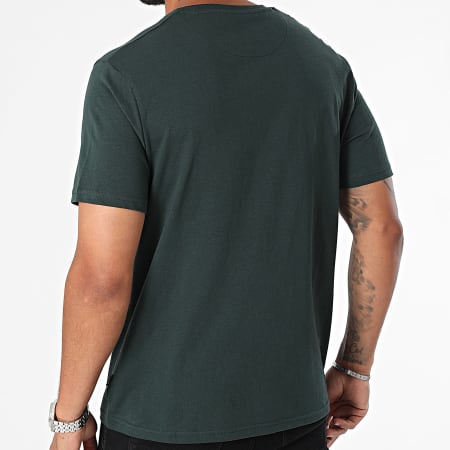 Tiffosi - Camiseta Barton 1 10048304 Verde oscuro