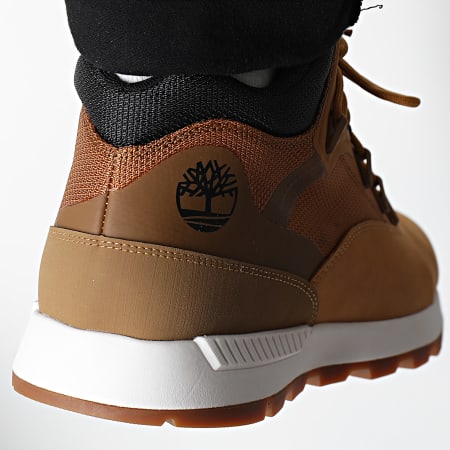 Timberland - Sprint Trekker Mid Lace A6CPS Wheat Nubuck Sneakers