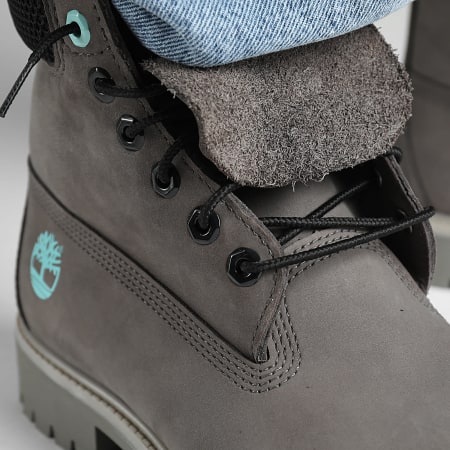Boots Premium 6 In Lace Waterproof Medium A2P6W Grey Nubuck