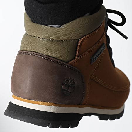 Timberland - Laarzen Euro Sprint Mid Lace Boot Medium A2K84 Bruin Nubuck