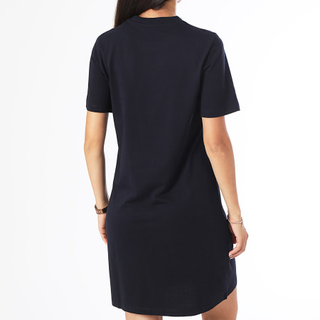 Tommy Hilfiger - Nautical 3653 Vestido Camisa Mujer Azul Marino