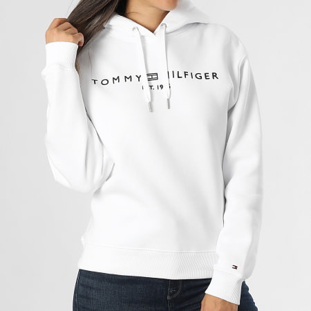 Tommy Hilfiger - Damestrui Corp Logo 3598 Wit