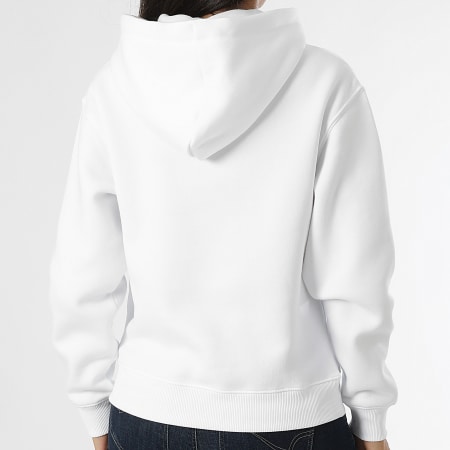 Tommy Hilfiger - Sweat Capuche Femme Corp Logo 3598 Blanc