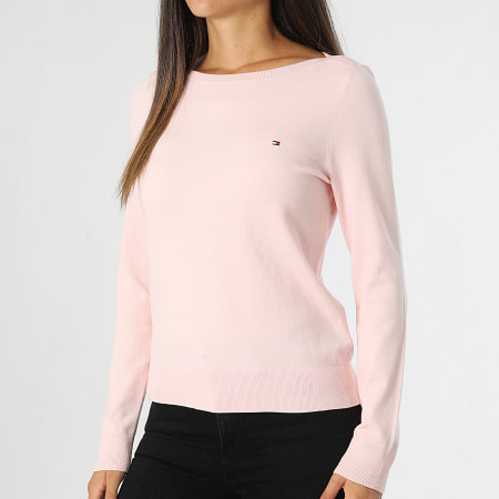 Tommy Hilfiger - Maglia da donna punto barca 0099 Rosa