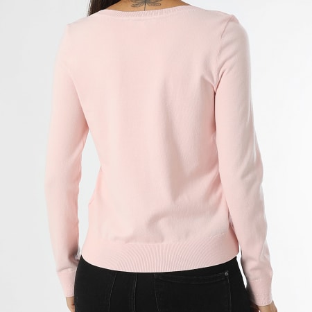 Tommy Hilfiger - Jersey Mujer Punto Barco 0099 Jersey Rosa