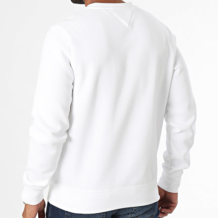 Tommy Hilfiger - Sweat Crewneck Hilfiger Stack 5524 Blanc