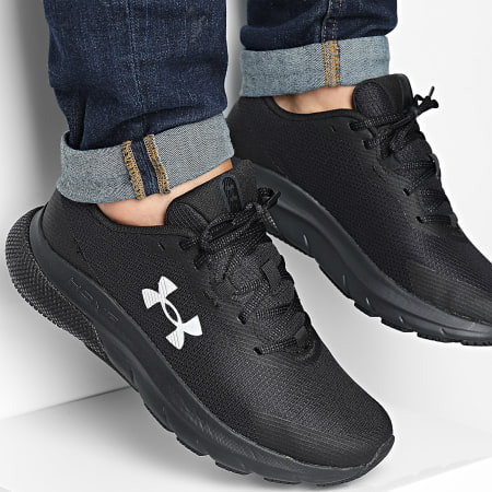 Under Armour - Zapatillas UA HOVR Turbulence 2 RS 3028751 Negro