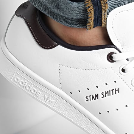 Adidas Originals - Baskets Stan Smith W IF6997 Calzado Blanco Aurora Met Aurora Negro