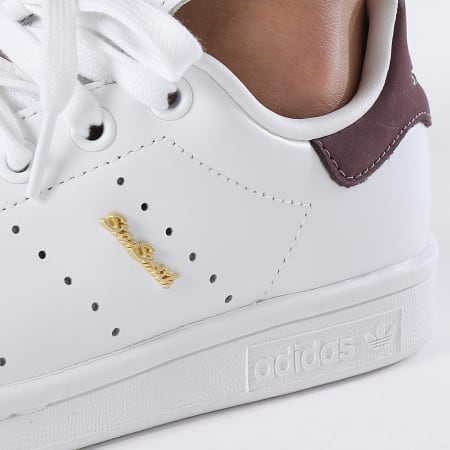 Adidas Originals - Stan Smith Damessneakers W IF6994 Footwear White Gold Metallic Shadow Fig