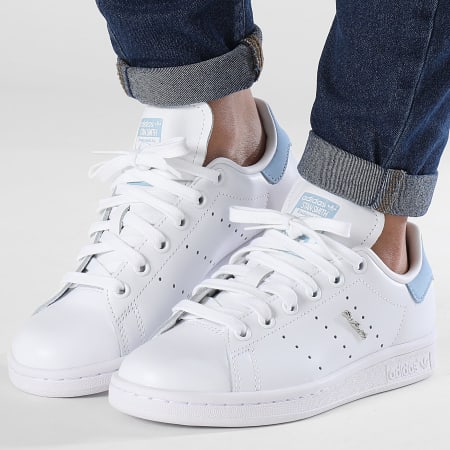 Adidas Originals - Stan Smith W Damessneakers IF6995 Footwear White Silver Metallic Clear Sky