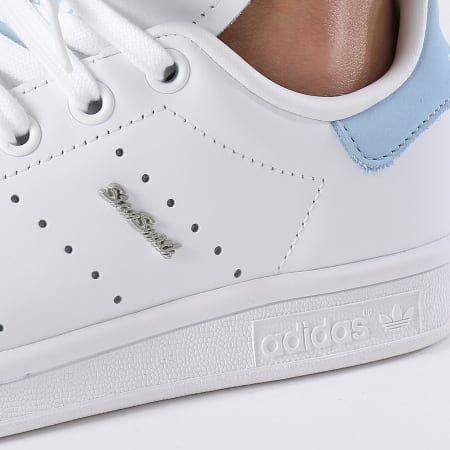 Adidas Originals - Scarpe da ginnastica Stan Smith W Donna IF6995 Calzature Bianco Argento Metallizzato Clear Sky