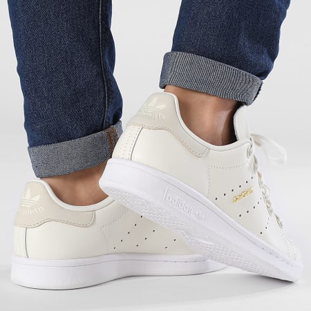 Adidas Originals - Stan Smith W Damessneakers IF6996 Off White Gold Metallic Footwear White