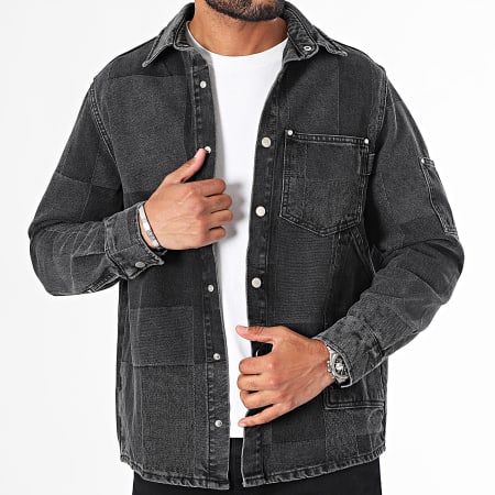 ADJ - Veste Jean Gris Anthracite