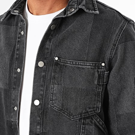 ADJ - Veste Jean Gris Anthracite