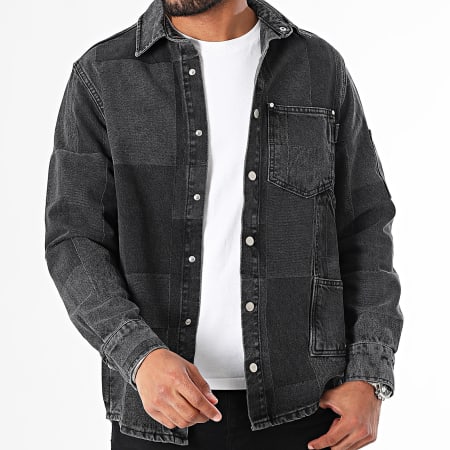 ADJ - Veste Jean Gris Anthracite