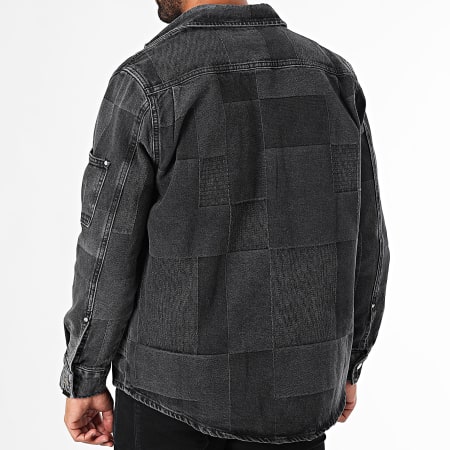 ADJ - Veste Jean Gris Anthracite