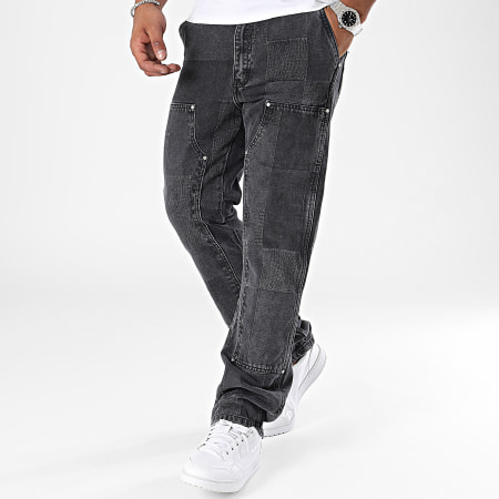 ADJ - Jean Regular Fit Noir