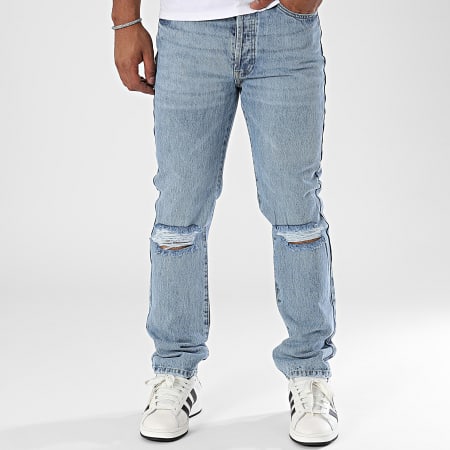 ADJ - Blauwe denim jeans