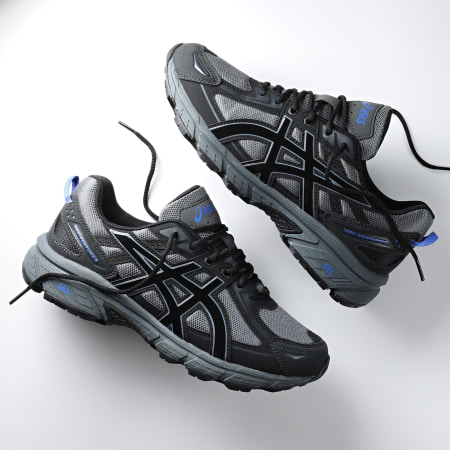 Asics - Scarpe da ginnastica Gel Venture 6 1203A652 Metropolis Nero