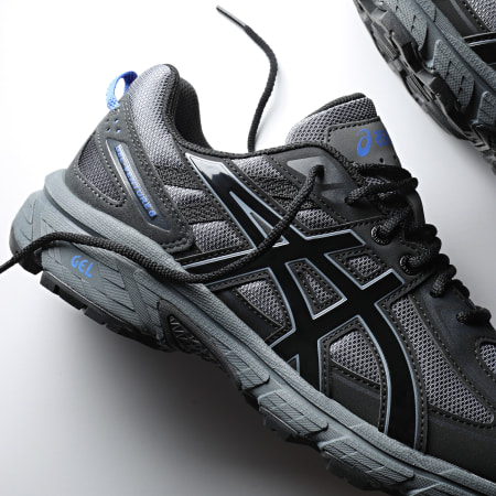 Asics - Scarpe da ginnastica Gel Venture 6 1203A652 Metropolis Nero