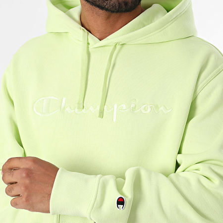 Champion - Hoodie 220271 Lichtgroen