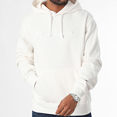 Champion - Sweat Capuche 220271 Blanc