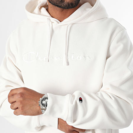 Champion - Sweat Capuche 220271 Blanc