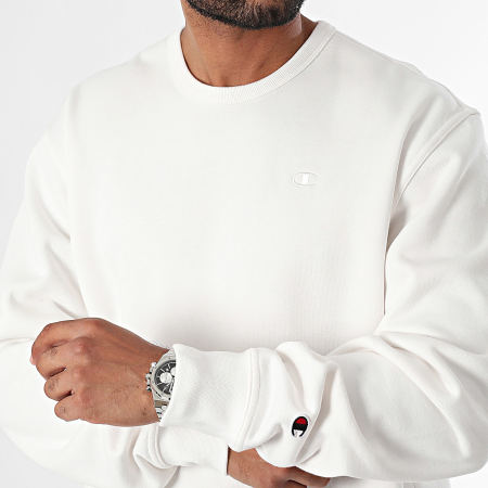 Champion - Crewneck Sweat 220275 Blanco