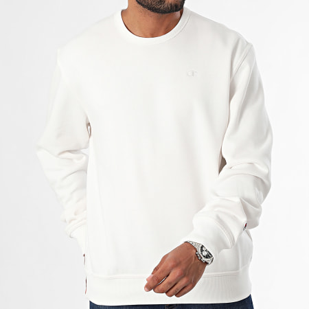 Champion - Crewneck Sweat 220275 Blanco