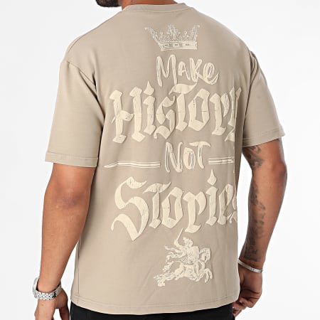 Classic Series Camiseta marron claro Ryses