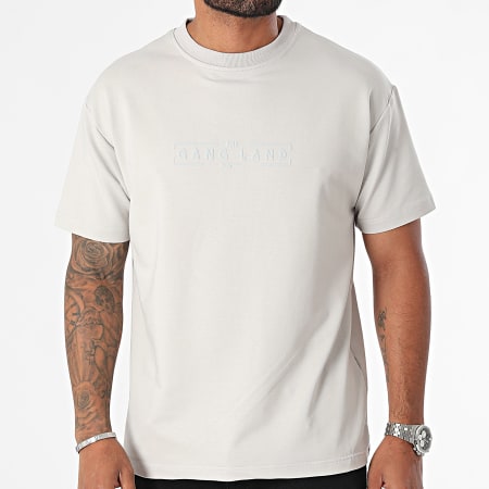Classic Series Camiseta gris claro Ryses