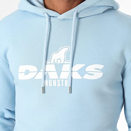 DAKS - Lichtblauw Wit Logo Track Suit