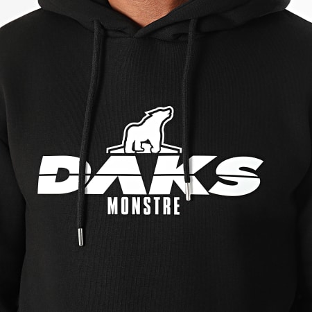 DAKS - Zwart Wit Logo Track Suit