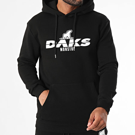 DAKS - Zwart Wit Logo Track Suit