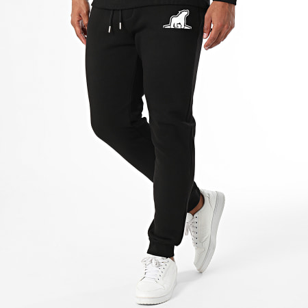 DAKS - Zwart Wit Logo Track Suit