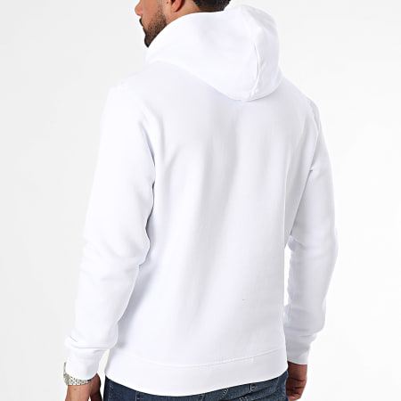 DAKS - Logo Hoodie Wit Zwart