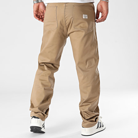 Jack And Jones - Jeans Alex Clean Baggy Fit Beige scuro