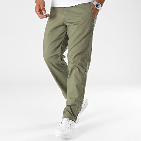 Jack And Jones - Pantalon Chino Kane Dave Vert Kaki